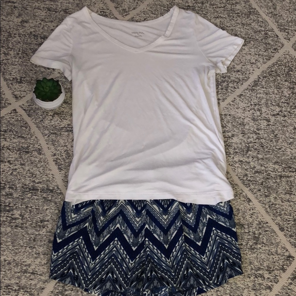Shirt and Short Set